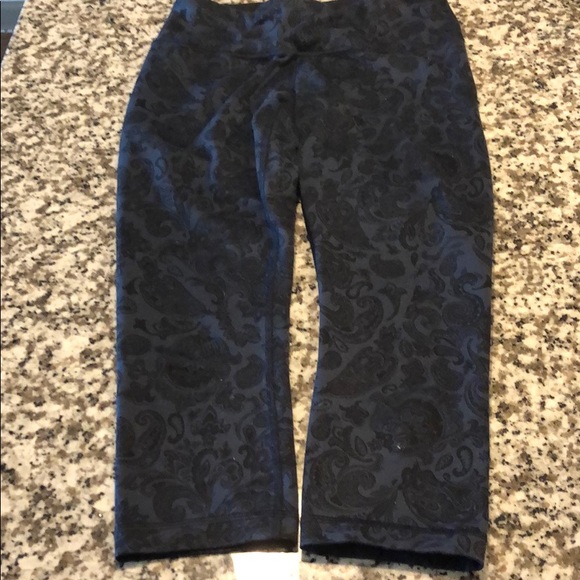 Lululemon wunder under crop - Picture 3 of 3